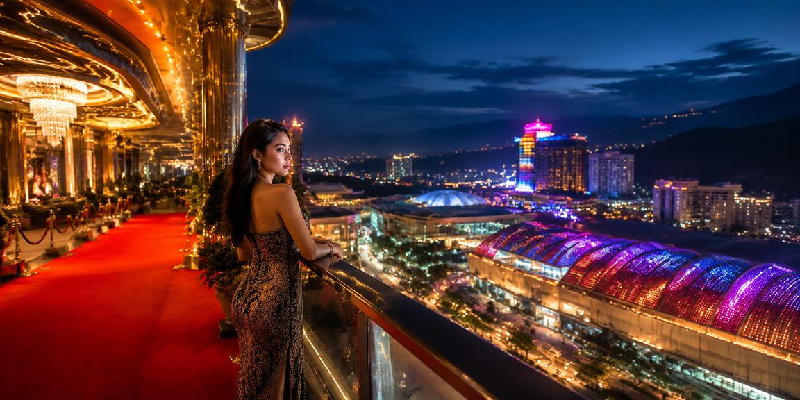 Suasana pertaruhan di Genting Highlands dengan gaya hidup Melayu