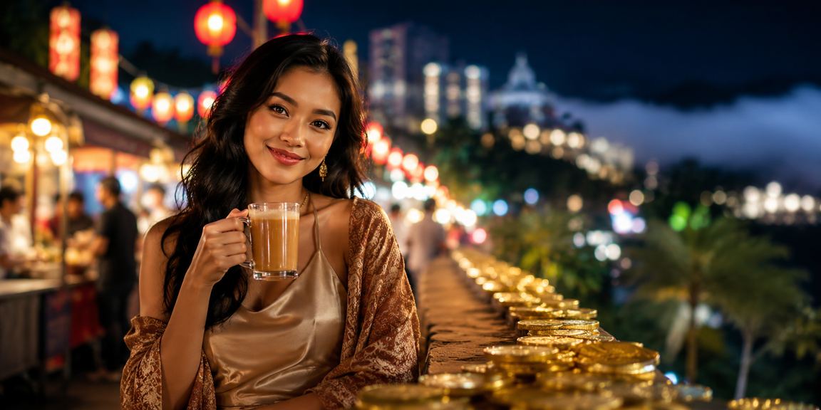Suasana hiburan kasino bergaya Melayu di Genting Highlands dengan permainan slot