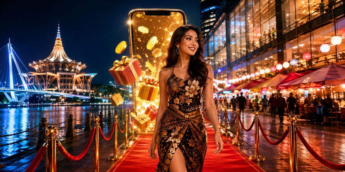 Pengguna di Kuching menikmati rebat bonus pertaruhan dengan gaya Melayu yang moden