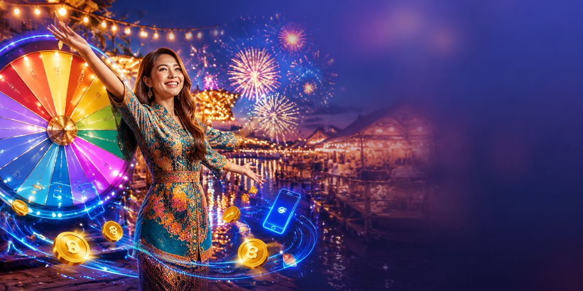Suasana pertaruhan bertemakan batik Malaysia mencerminkan budaya tempatan dalam aktiviti hiburan