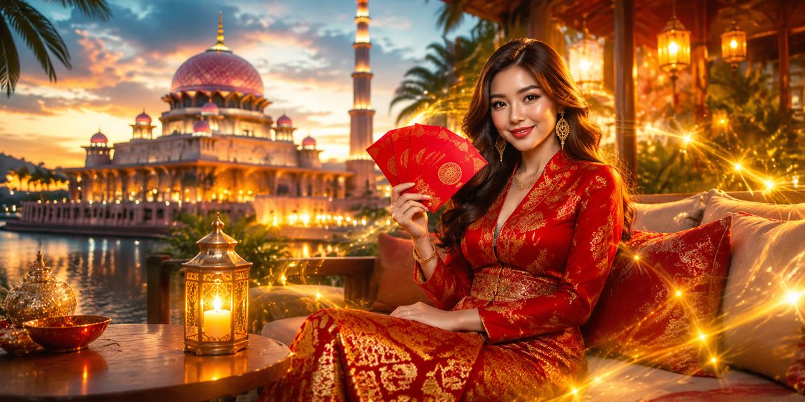 Berniaga dan main pertaruhan dalam gaya tradisional di Putrajaya dengan bonus